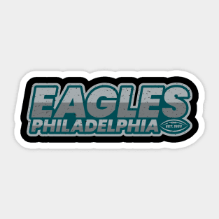 Philadelphia 1 Sticker